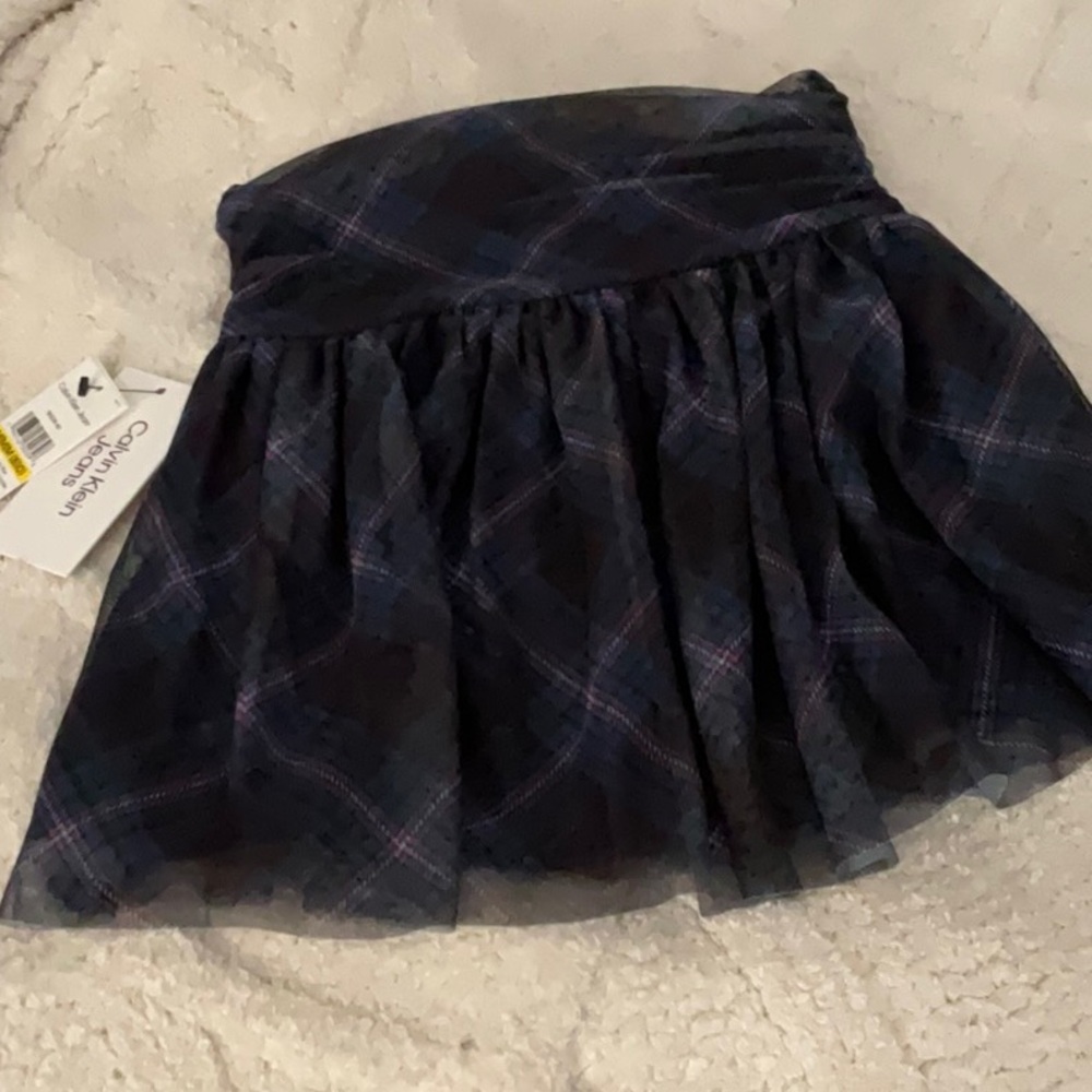 Calvin Klein girls skirt